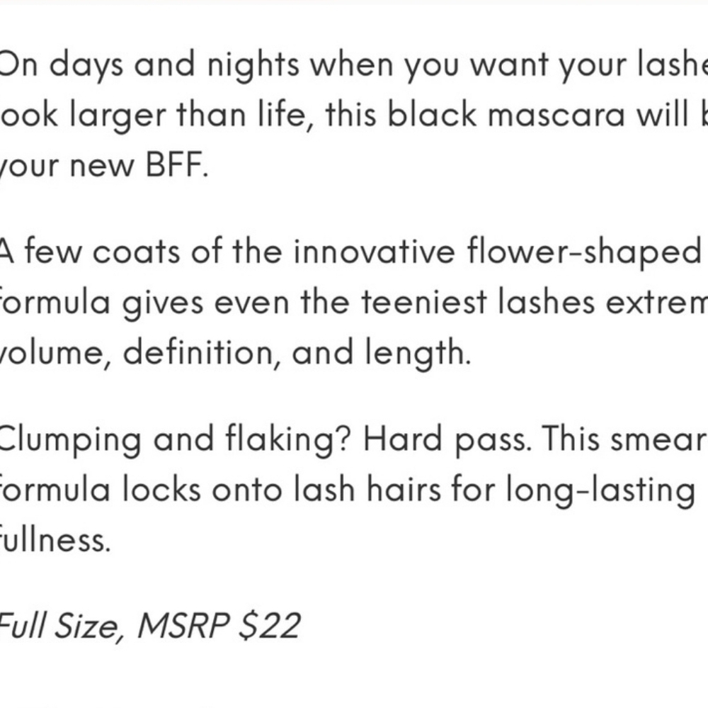 Ciate triple shot xxl mascara - Picture 5 of 5